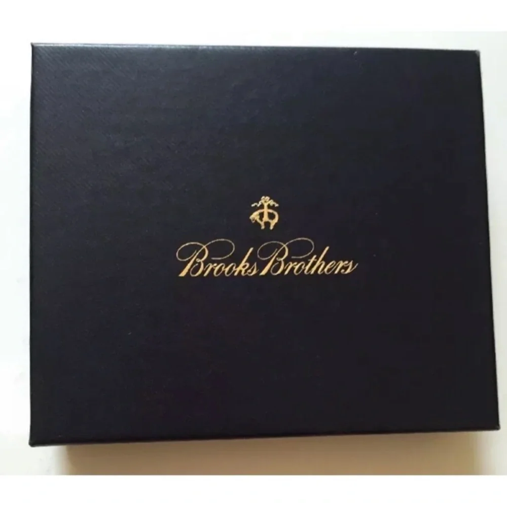 Brooks Brothers authentic alligator leather belt strap